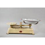 A Pair of Edwardian Pan Scales, "Beatrice", No Weights, 51cm Long