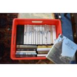 A Box of Books Relating to British Birds and South East Counties of England
