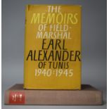A 1973 Edition of Alex The Life of Field Marshal Earl Alexander of Tunis by Nigel Nicolson