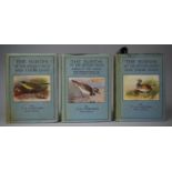Three Volumes of The Birds of the British Isles and Their Eggs by T.A.Coward, (Complete with Dust