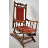 An American Rocking Chair