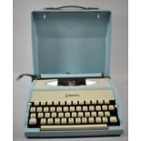 A Mid 20th Century Cased Portable Imperial Manual Typewriter