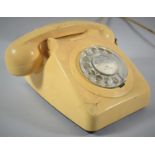 A Vintage Cream Telephone