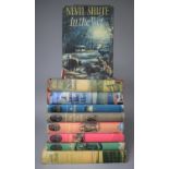 A Collection of Nine Nevil Shute Novels Published by William Heinemann to Include First Published