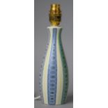 A Poole Pottery Table Lamp, 25cm High