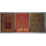 Three Books relating to India: 1912 Edition of Burma Painted and Described by R. Talbot Kelly,