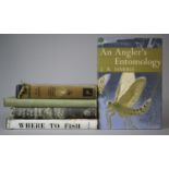 A Collection of Five Books relating to Fishing: 1953 Signed Edition of The Tale of a Wye Fisherman