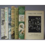 A Collection of Eight Vintage Books to Include 1951 Edition of Manka The Sky Gipsy, 1960 Edition