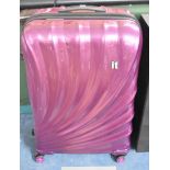 A Modern Lightweight IT Wheeled Suitcase, 80x50cm