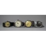A Collection of Four Gents Wrist Watches to Include Bentima, Arta etc all Af