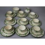 A Royal Doulton Countess Teapot to Comprise Nine Saucers, Twelve Side Plates, Nine Cups, Milk Jug