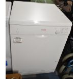 A Bosch Dishwasher