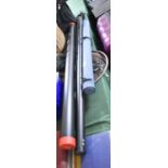 A Collection of Rods and Angling Accessories to Include Silver Creek Three Piece 10ft Rod with Bag