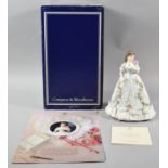 A Limited Edition Royal Worcester Queen of Hearts Figure with Compton & Woodhouse Box