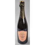 A Bottle of Fourny and Fils Champagne Rose, Premier Cru