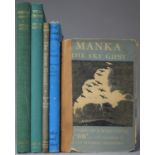 Five Books on relating to Wildfowl to Include 1947 Edition of And Clouds Flying a Book of Wild