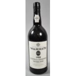 A Bottle of Warre's 1988 Quinta Da Cavadinha Vintage Port