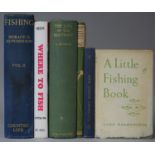 A Collection pf Six Books on a Topic of Fishing: "BB" The Fisherman's Bedside Book, 1944 Edition