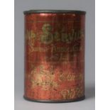 A Vintage Civil Service Supply Tin for Coffee and Chicory, 1/2lb Tin no.29