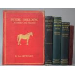 Three Books relating to Equestrian Pursuits: 1909 Edition of Horse Breeding In Theory and Practice