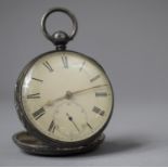 A Small Silver Cased Pocket Watch, London 1844