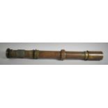 A WWI Negretti & Zambra Sighting Telescope No. 4 (Mk III), Dated 1916