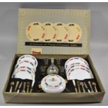 A Vintage Triang Deluxe 14 Piece Child's Dinner Set In Original Cardboard Box, Complete
