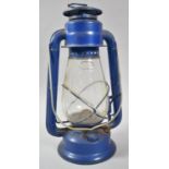 A Vintage Dietz Junior no.2 Hurricane Lamp