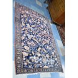 An Antique Patterned Ziegler Rug, 205x133cm