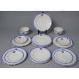 A Part of Stephens & Clarke Shipping Ltd Breakfastwares to Comprise Cups, Saucers, Bowls etc