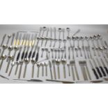 A Collection of Kitchen Cutlery