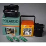 A Vintage Polaroid Instant 10 Land Camera in Original Box, Olympus and Other Cameras, Vintage