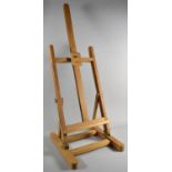 A Mid 20th Century Winsor and Newton Artists Tabletop Easel