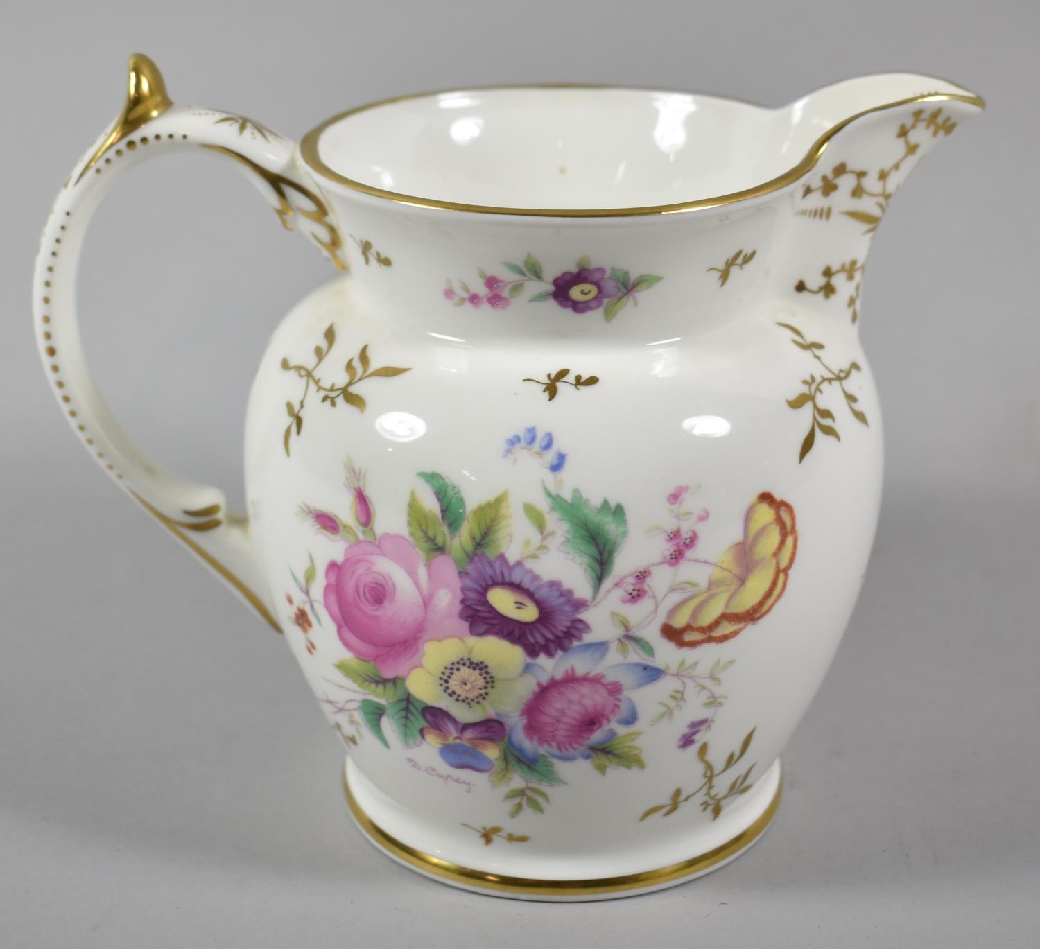 A Coalport Ironbridge Gorge Museum Trust Jug, Limited Edition no.734, Celebrating 200 Years - Image 2 of 3