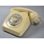 A Vintage Cream Telephone