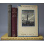 1949 Edition of Mountains in Colour by Frank S Smythe Together with 1950 Edition of The Mountain