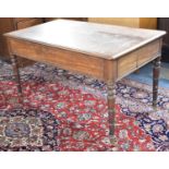 A 19th Century Mahogany Architects Table with Lift Top to Fitted Interior (Some Elements of Internal