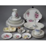 A Collection of Various Ceramics to Include Part Set of Royal Doulton Tiara Plates to Comprise Six
