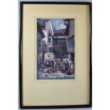 A Framed Print, The First Journey After J Frank, 28x17cm