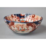 A Small Japanese Imari Bowl, 15.5cm diameter