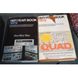 Two Vintage Hi-Fi Year Books for 1973 and 1979