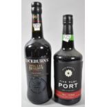 Two Bottle of Port Cockburn's Special Reserve and Regimental Fine Ruby Port