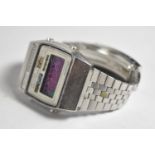 A Vintage Seiko Quartz Digital Wristwatch, Untested