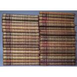 A Collection of Thirty-Five Rudyard Kipling Leather Bound Books, Thirty Published by Methuen and Co.