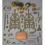 A Collection of Various Skeleton Clock Parts