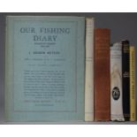 A Collection of Six Books relating to Fishing: 1949 First Edition of Wye Salmon and Other Fish by
