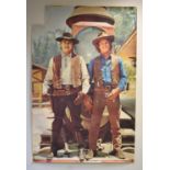 A Collection of Various Later 20th Century Posters to Include Alias Smith and Jones