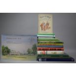 A Collection of Books on the Topic of Golf to Include Festina Lente a History of The Royal Hong Kong