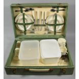 A Mid 20th Century Sirram Picnic Set, 47.5cm Wide