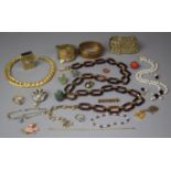 A Collection of Various Costume Jewellery